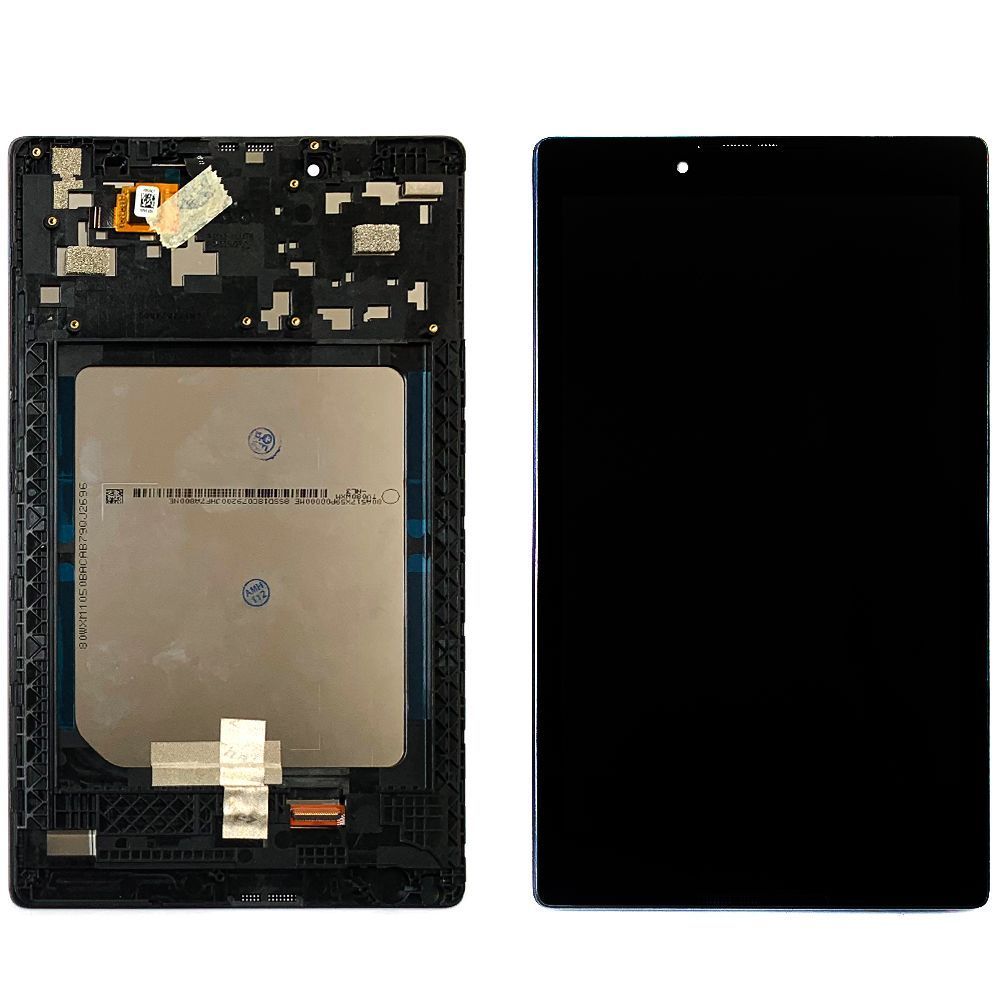 Дисплей Lenovo Yoga Tablet 3-850F MCF-080-2123-V5 + тачскрин (черный с рамкой) 152401 фото