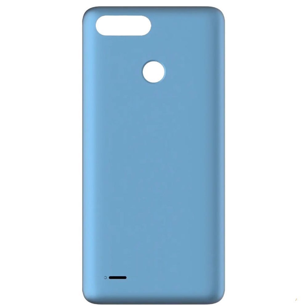 Задняя крышка Tecno Pop 2 Power B1P, Pop 2F B1F (синяя) 145626 фото