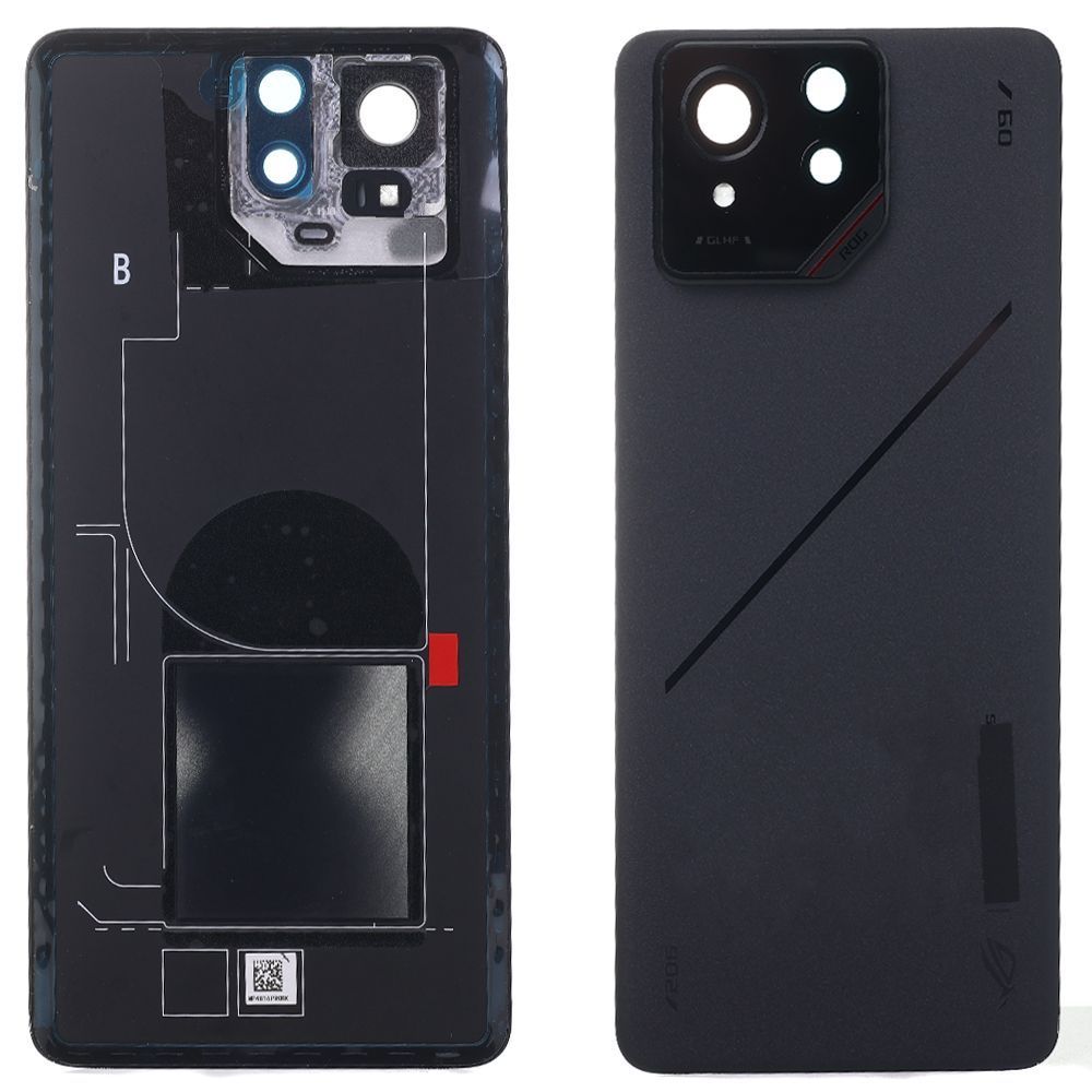 Задняя крышка Asus ROG Phone 9 Pro (черная Original New со стеклом камеры) 180330 фото
