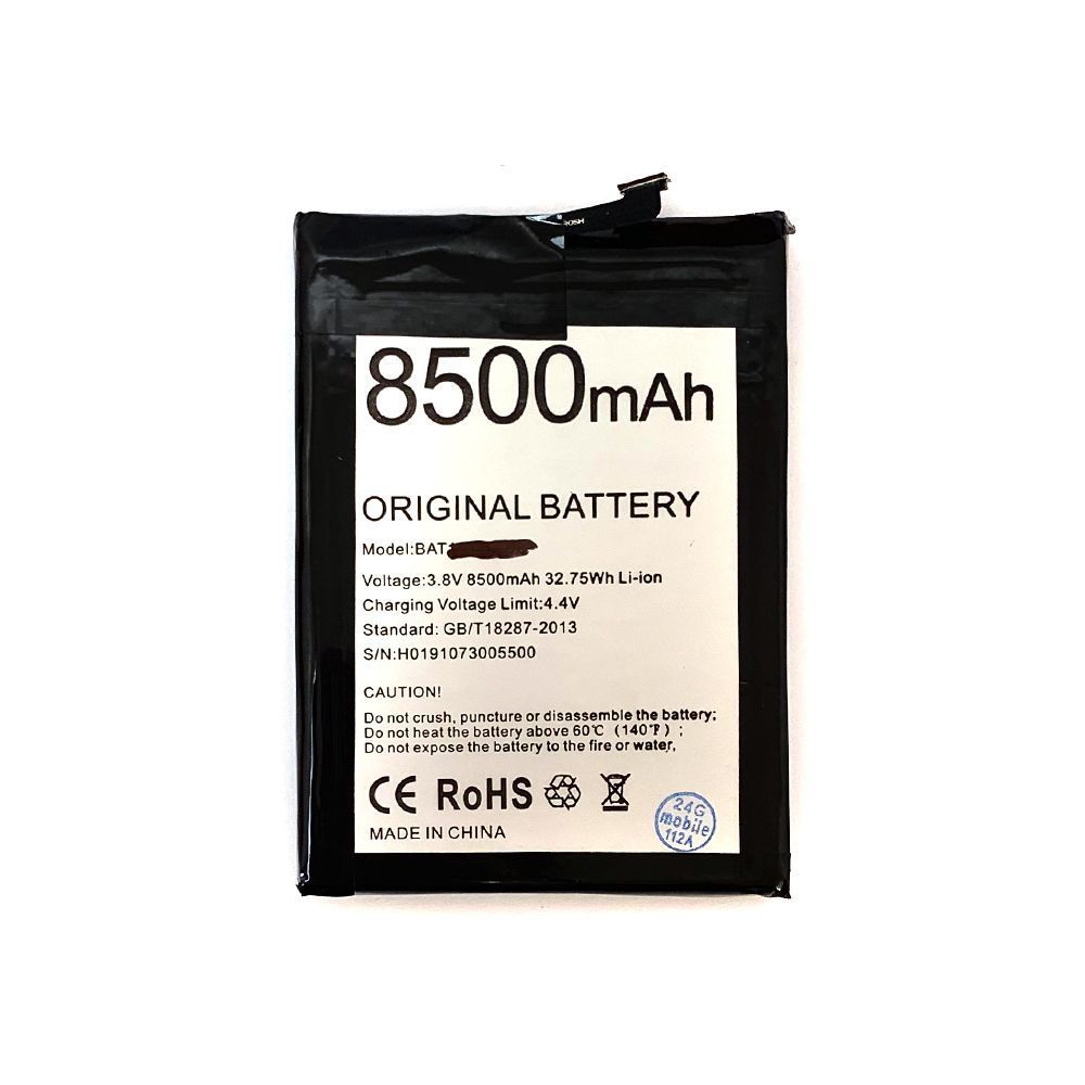 Аккумулятор Doogee BAT20ZN1308500 S86 Pro (AAA) 178180 фото