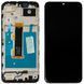 Дисплей Nokia G22 TA-1516, TA-1528 з тачскріном (оригінал Китай з рамкою) 158935 фото