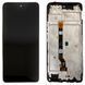 Дисплей Infinix Hot 40 Pro X6837 + тачскрин с рамкой (AAAA) 180499 фото