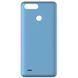 Задняя крышка Tecno Pop 2 Power B1P, Pop 2F B1F (синяя) 145626 фото
