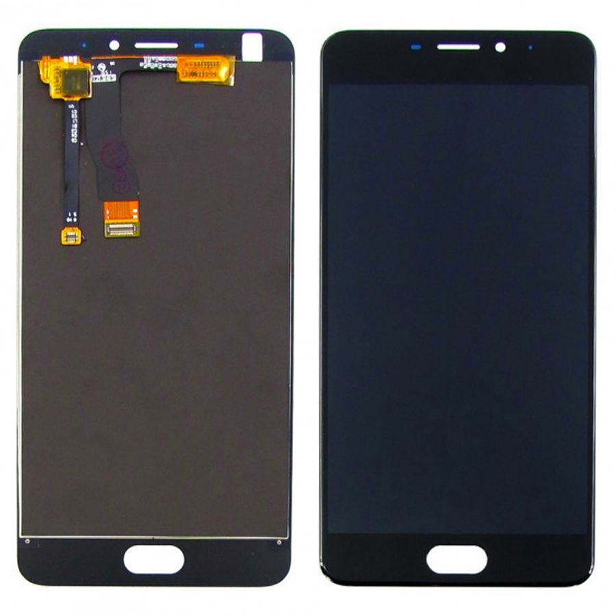 Дисплей Meizu M5 Note M621H з тачскріном Розпродаж (чорний) 152455 фото