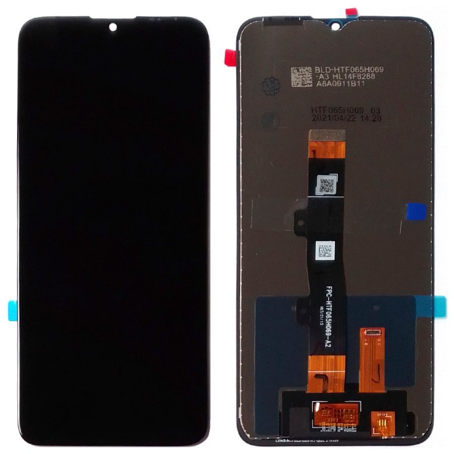 Дисплей Motorola Moto E7 Power XT2097-6, Moto E7i Power XT2097-13 + тачскрин (оригинал Китай) 151754 фото