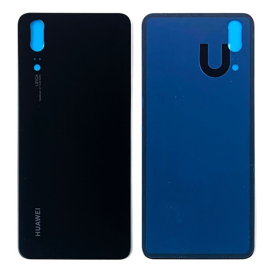 Задняя крышка Huawei P20 EML-L09C EML-L29C AL00 TL00 (черная) 159257 фото