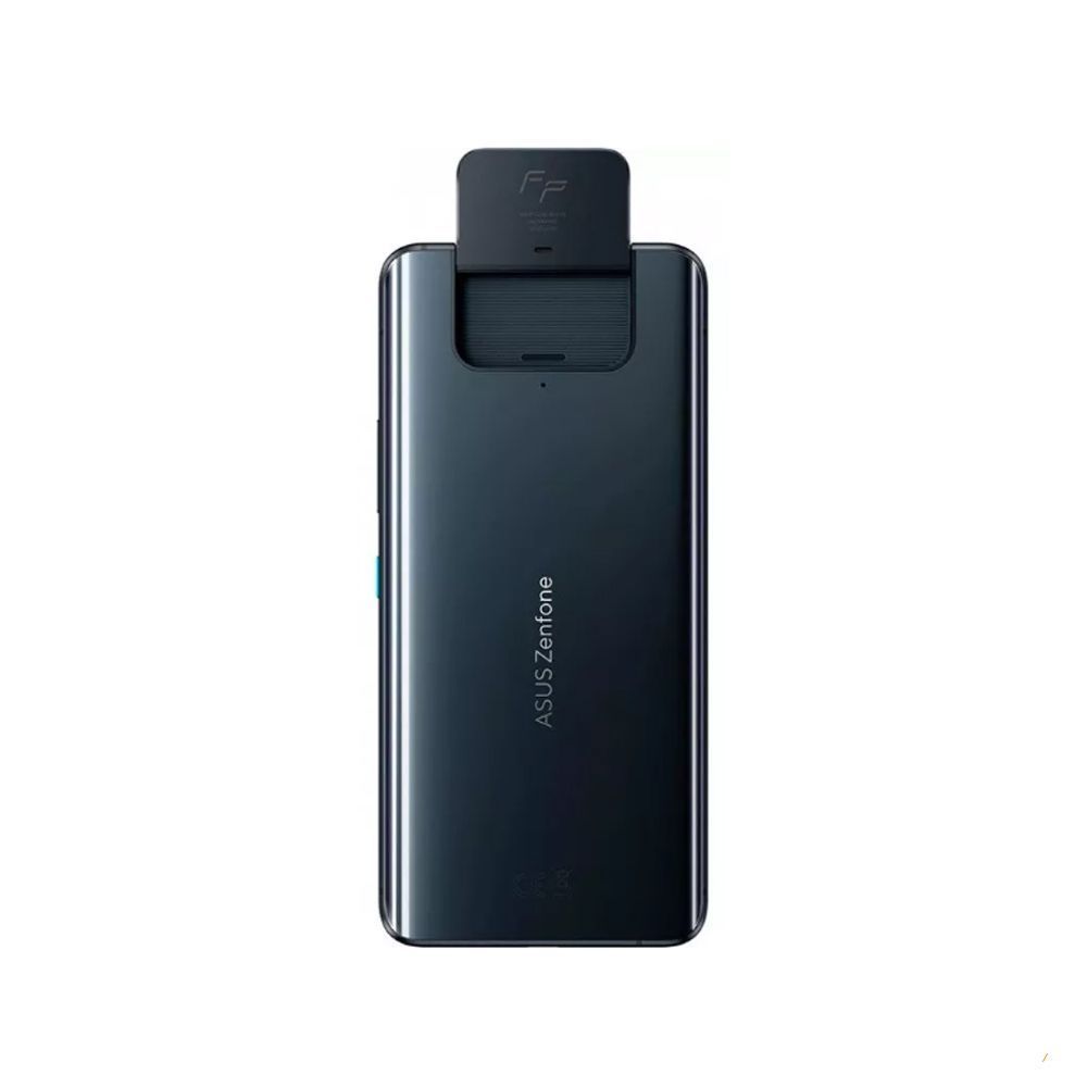 Задняя крышка Asus ZenFone 8 Flip ZS672KS (черная, Galactic Black) 145533 фото