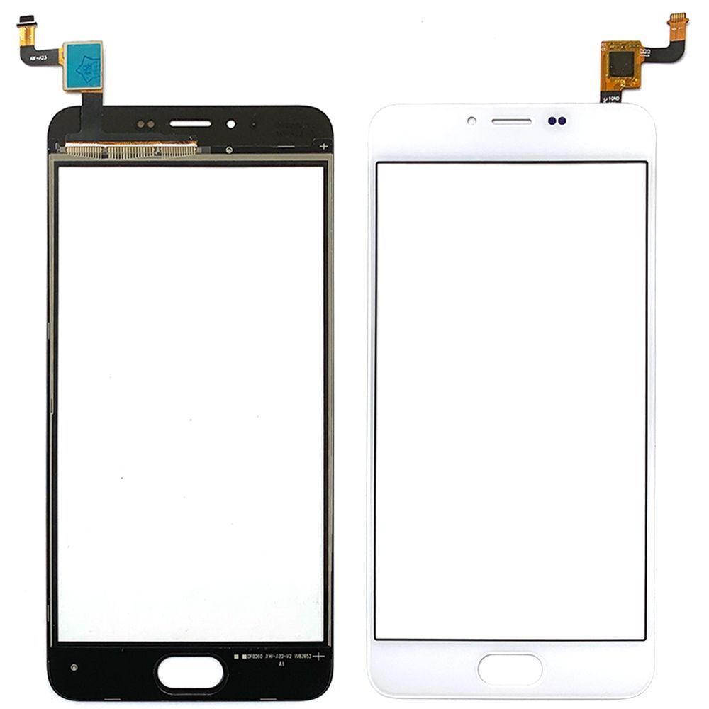 Тачскрин Meizu M5 M611H (белый с OCA пленкой) 159826 фото
