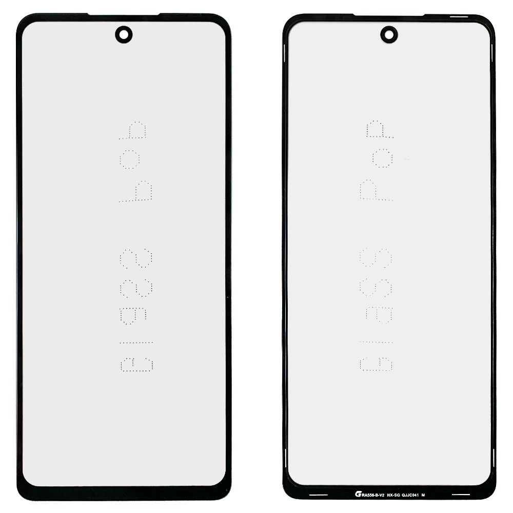 Стекло дисплея Infinix Hot 50 (OCA Pro с пленкой) 178417 фото