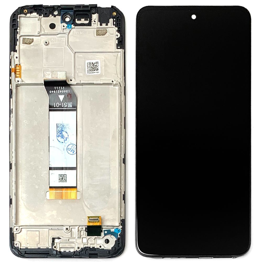 Дисплей Xiaomi Redmi Note 10 5G, Poco M3 Pro 5G + тачскрин (оригинал OEM с рамкой) 164337 фото