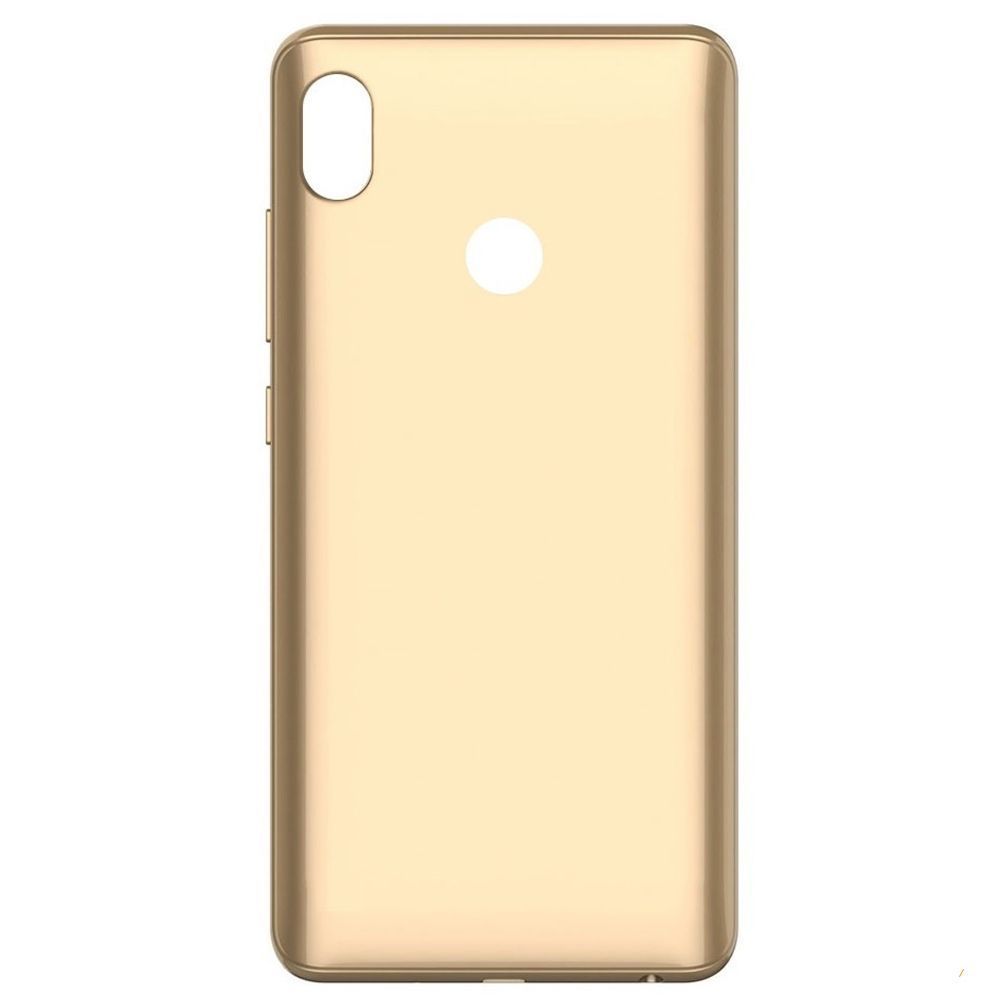 Задняя крышка Tecno Pop 3 BB2 (золотистая, Champagne Gold) 145628 фото