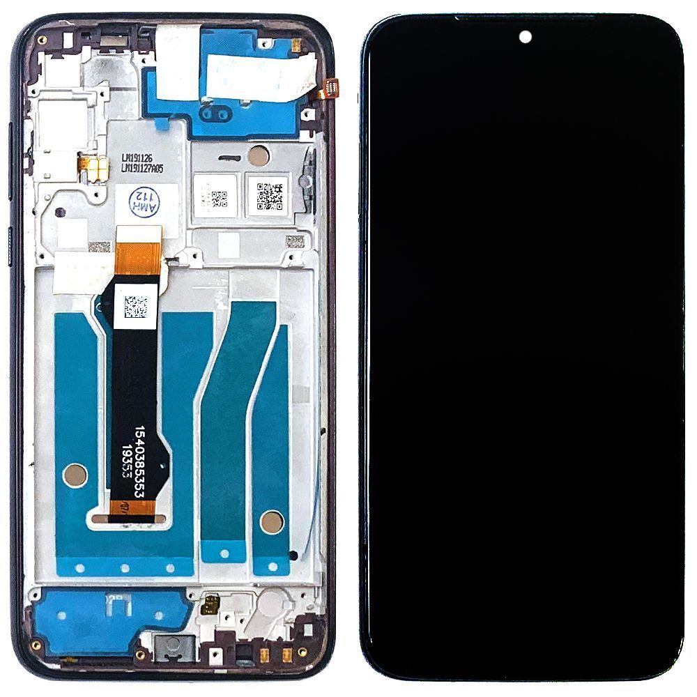 Дисплей Motorola Moto G8 Plus XT2019 з тачскріном (з рамкою) 151796 фото