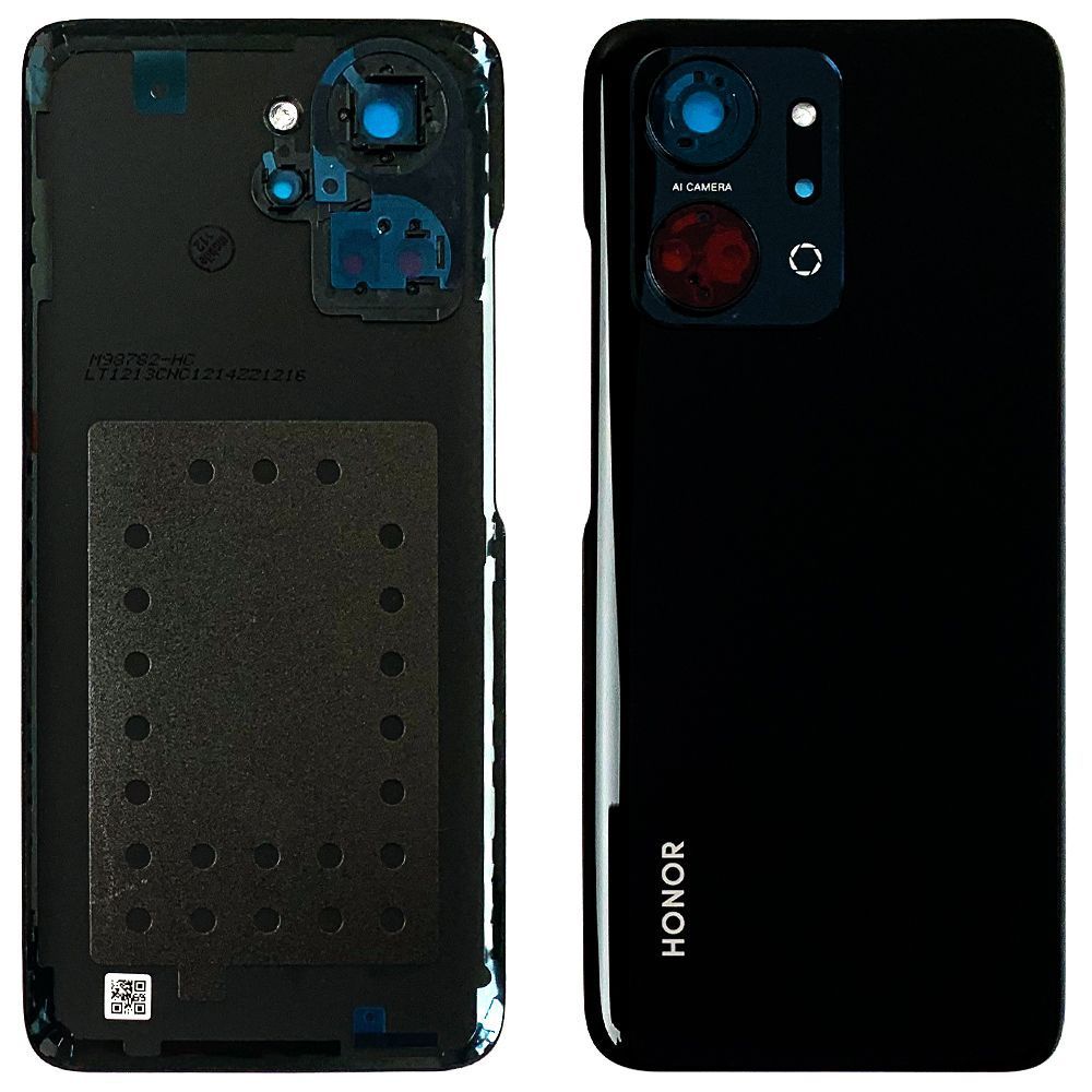 Задняя крышка Huawei Honor X7a RKY-LX1 (черная Original New) 146021 фото