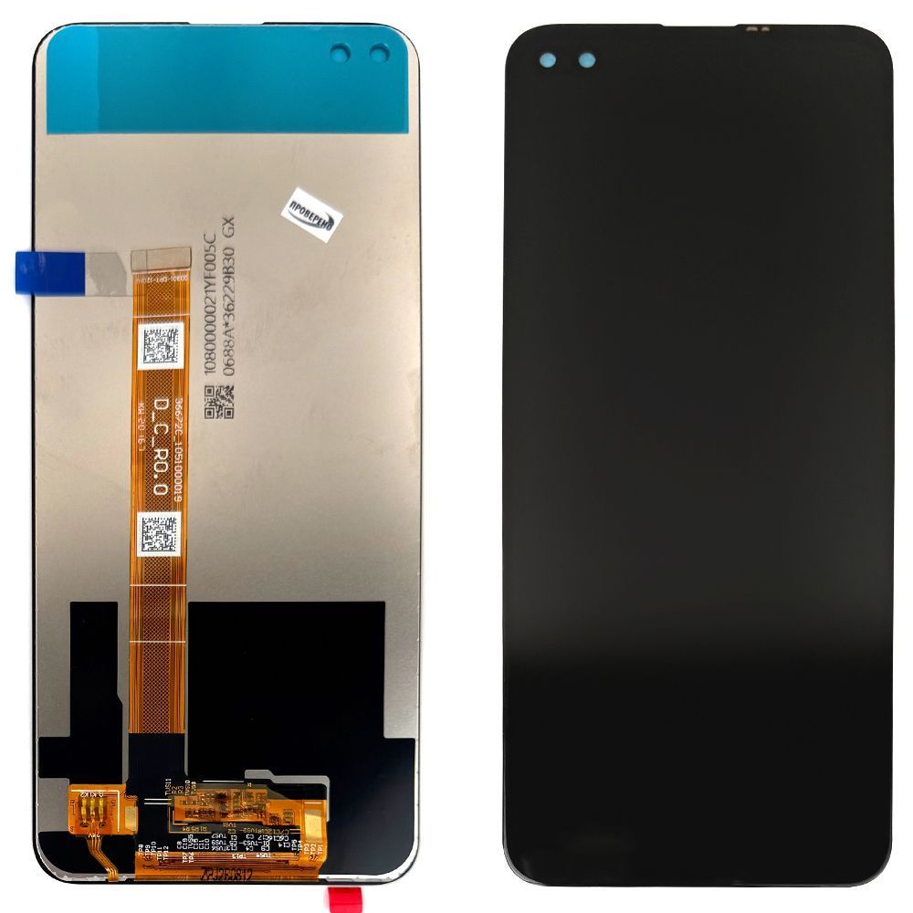 Дисплей Realme 6 Pro RMX2061, Oppo A92s PDKM00 + тачскрин (36672C_1051000019) 181945 фото