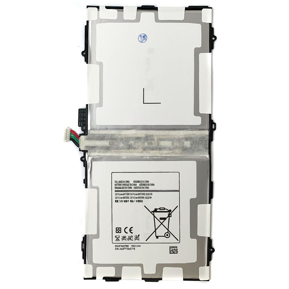 Аккумулятор Samsung EB-BT800FBE оригинал Китай Galaxy Tab S 10.5" T800 T801 T805 T807 7900 mAh 161601 фото