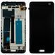 Дисплей ZTE Blade V8 V0800 + тачскрин (черный оригинал Китай в рамке) 163024 фото