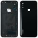 Задняя крышка Huawei Y6 2019 MRD-LX1, Y6 Prime 2019 (черная оригинал Китай с отверстием под сканер) 162066 фото