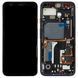 Дисплей Google Pixel 4 G020I + тачскрин (оригинал Китай с белой рамкой и оранжевой кнопкой) 191377 фото