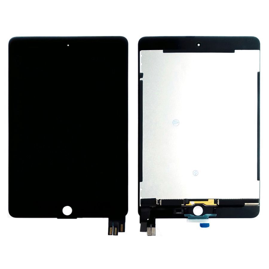 Дисплей Apple iPad Mini 5 A2133 A2124 A2126 A2125 + тачскрин (черный AAAA) 142807 фото