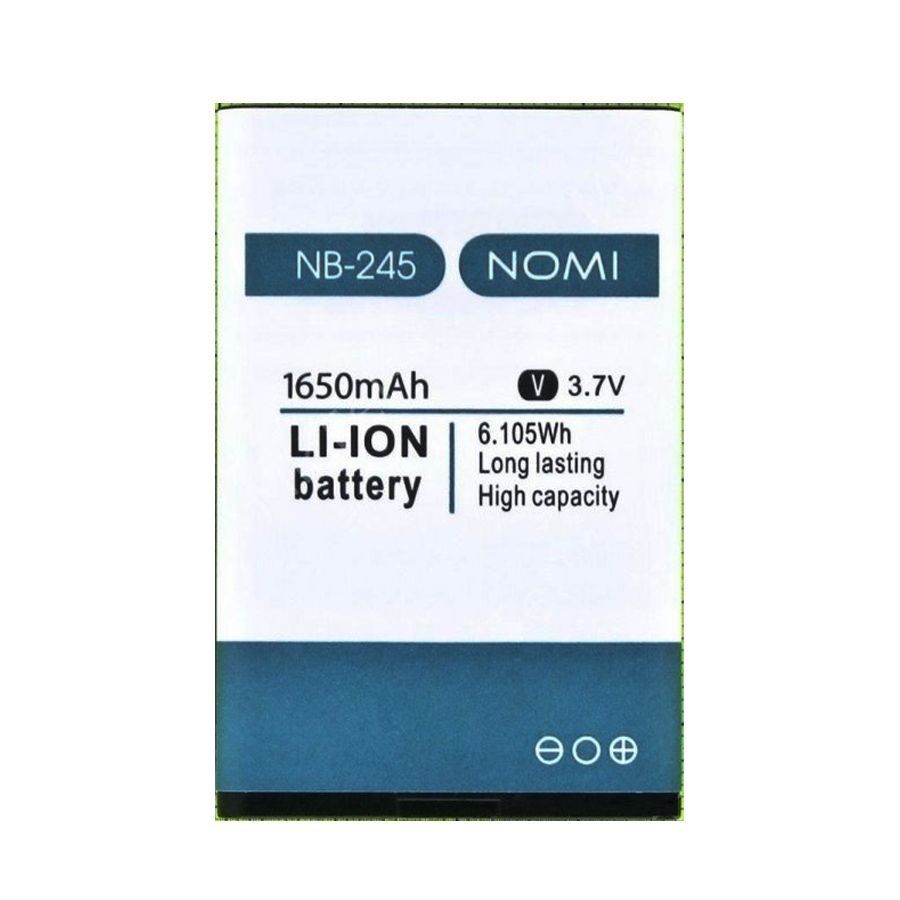 Аккумулятор Nomi NB-245 оригинал Китай i245 X-Treme 1650 mAh 145173 фото