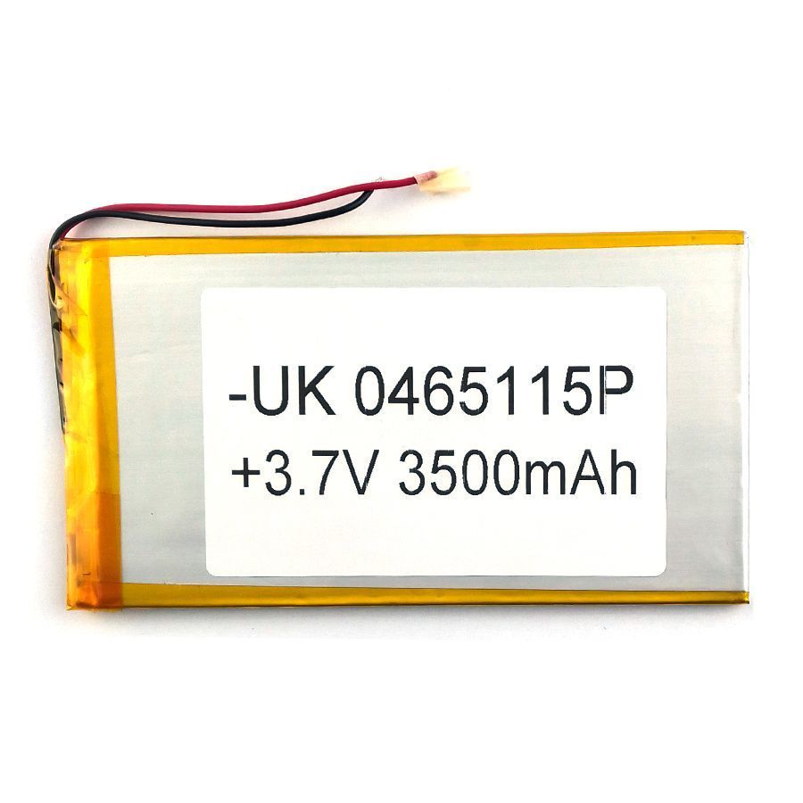 Аккумулятор универсальный 0465115P 116 х 64 х 4 мм 3500 mAh 3.7 V 151707 фото