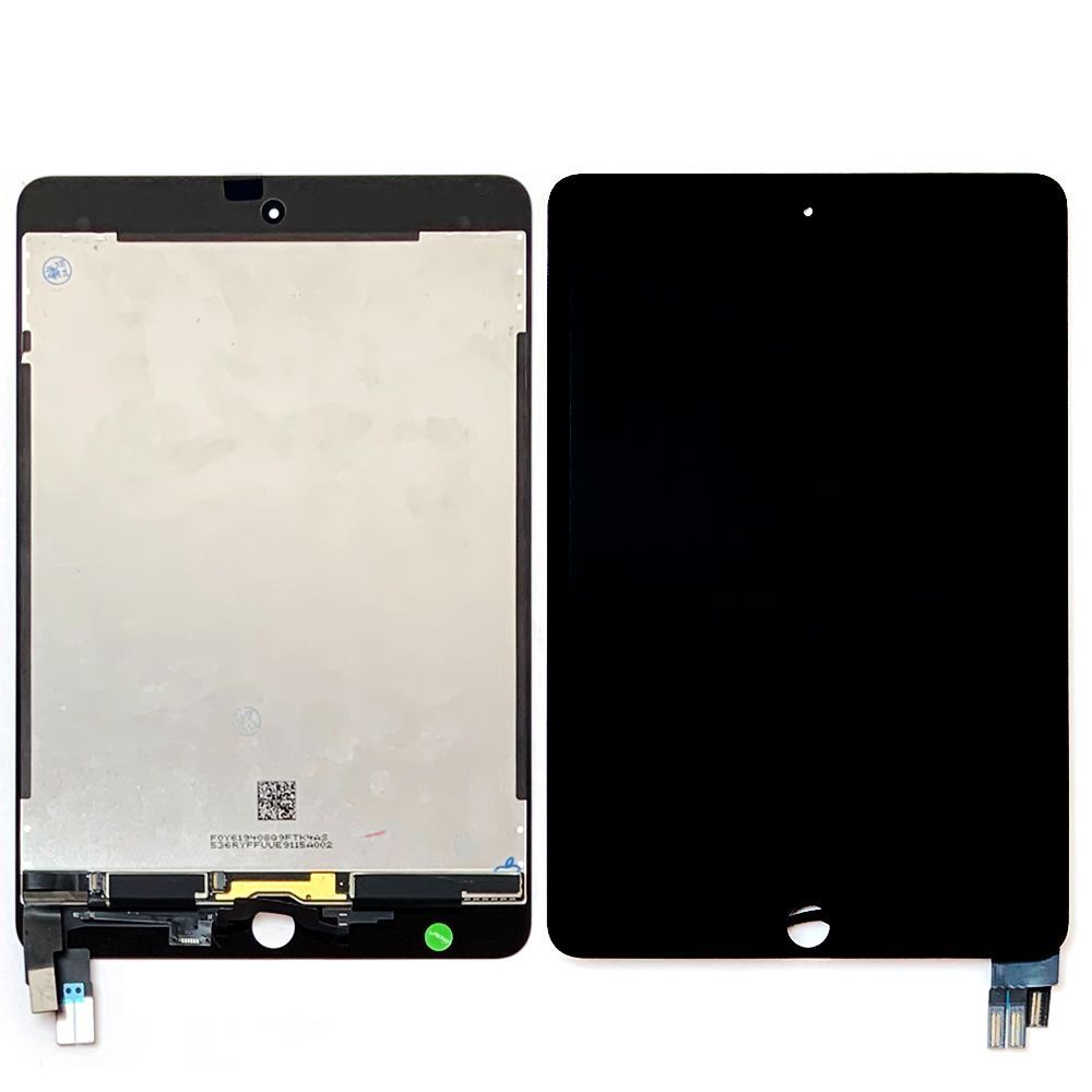 Дисплей Apple iPad Mini 5 A2133 A2124 A2126 A2125 + тачскрин (черный оригинал OEM) 142808 фото