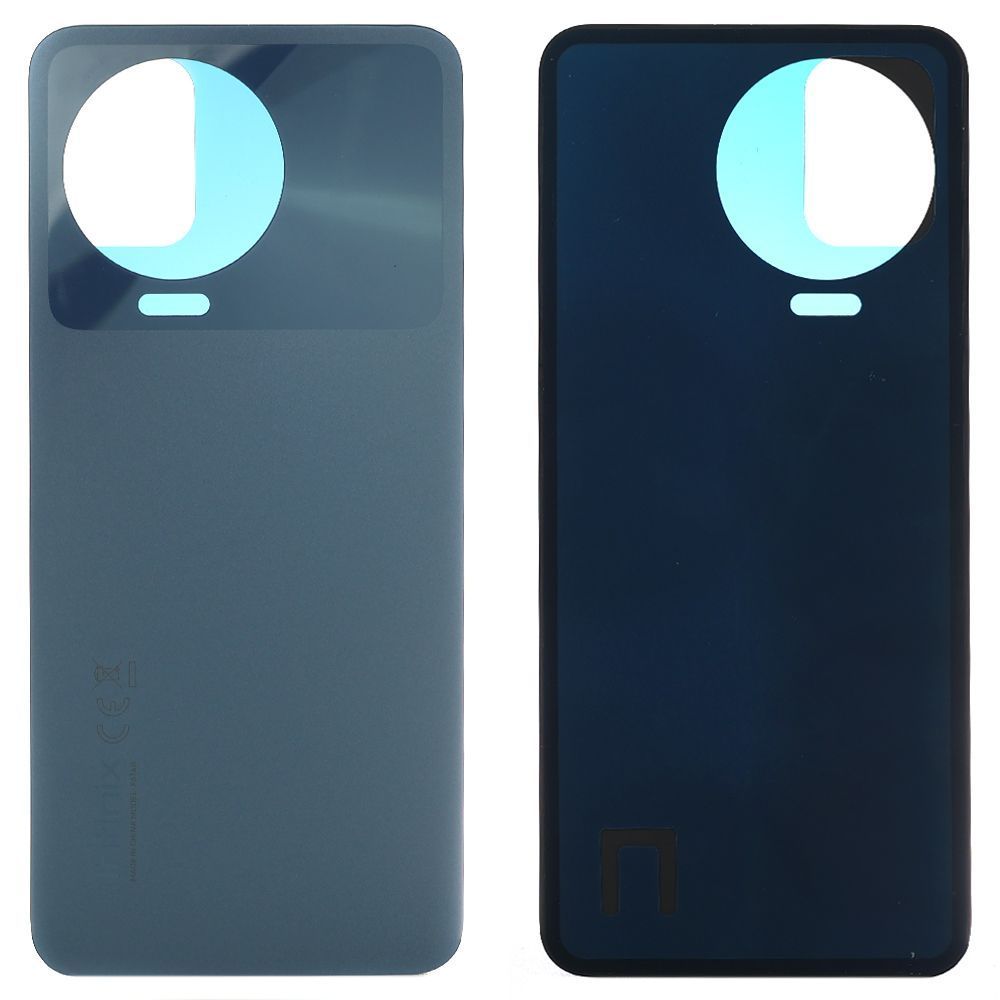 Задняя крышка Infinix Note 12 2023 X676C (серая оригинал Китай) 186935 фото