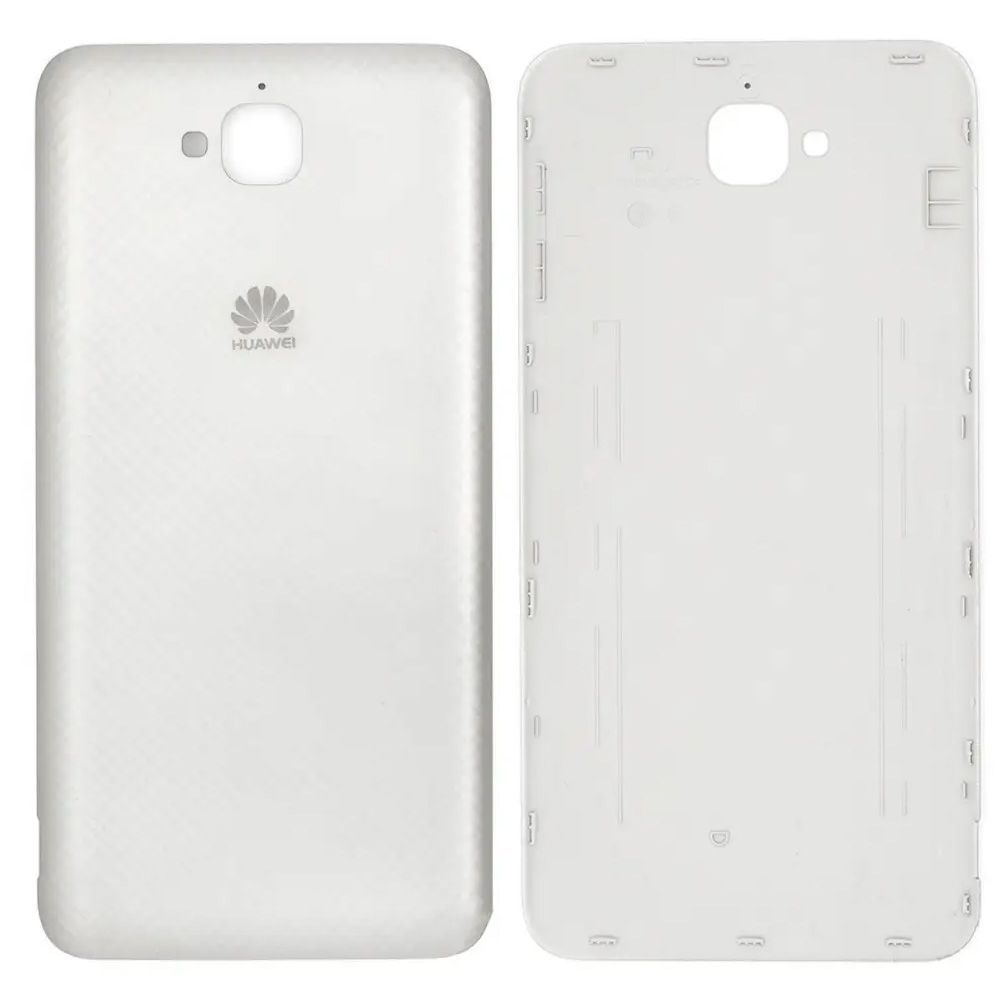 Задняя крышка Huawei Y6 Pro, Enjoy 5, Honor Play 5X (белая) 143155 фото