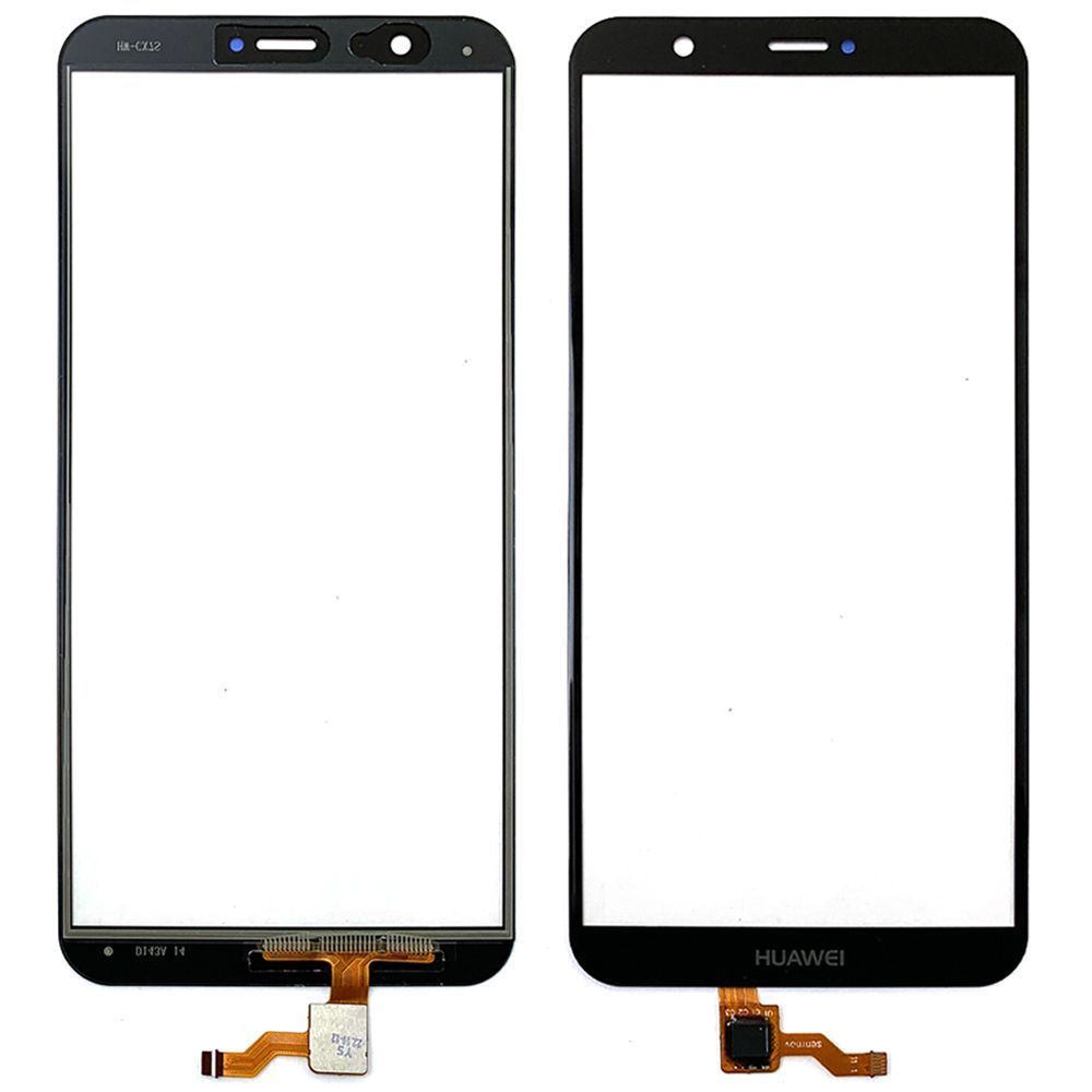 Тачскрин Huawei P Smart FIG-LX1 (черный с OCA пленкой) 162357 фото