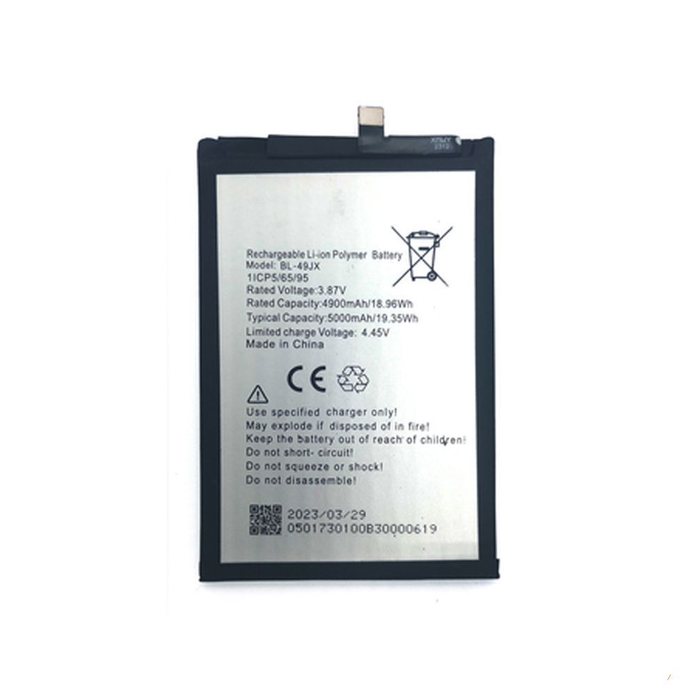 Аккумулятор Infinix BL-49JX Zero 5G, Hot 30 40 40 Pro (AAA) 146833 фото