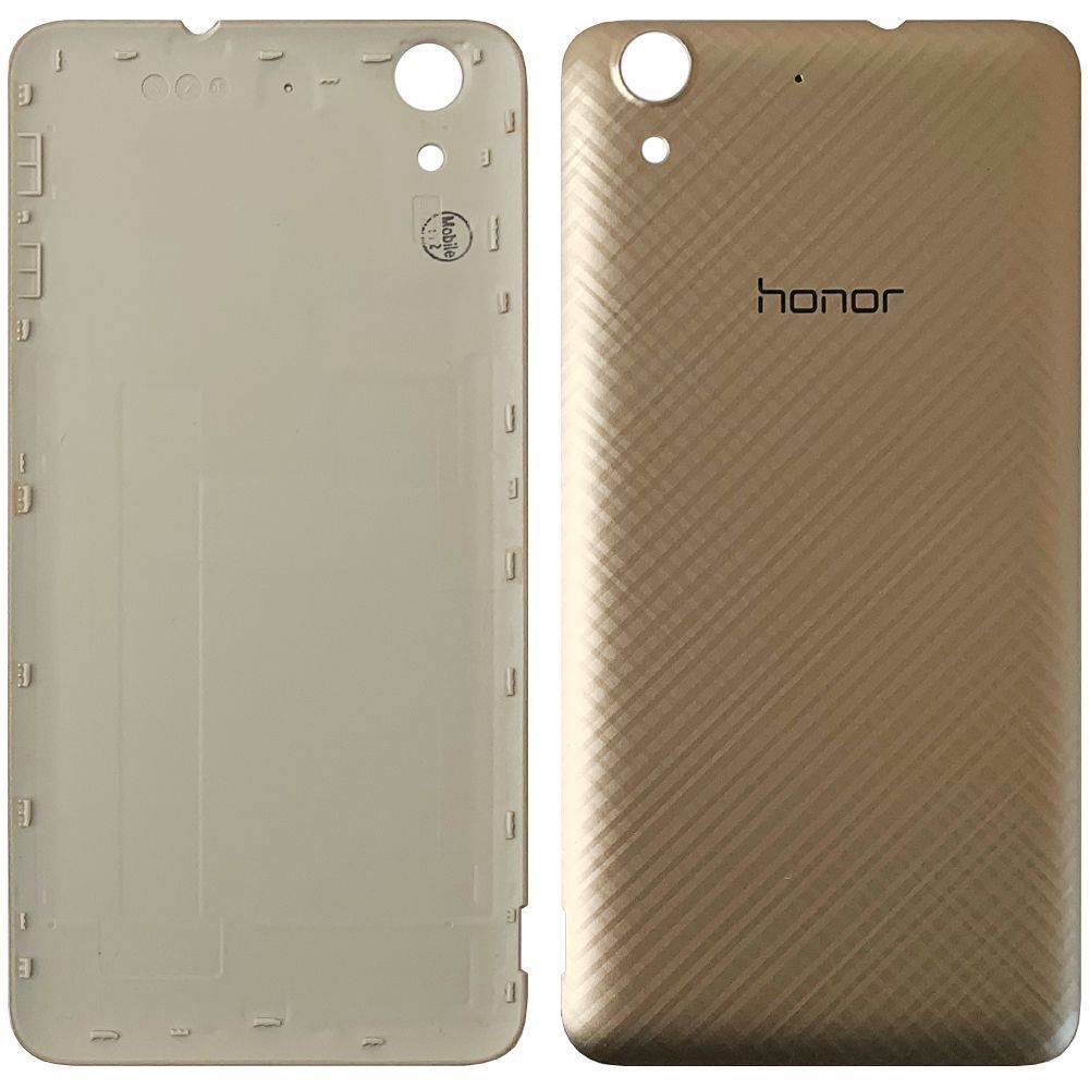 Задняя крышка Huawei Y6 II (CAM-L21), Honor 5A (CAM-AL00) (золотистая) 153408 фото