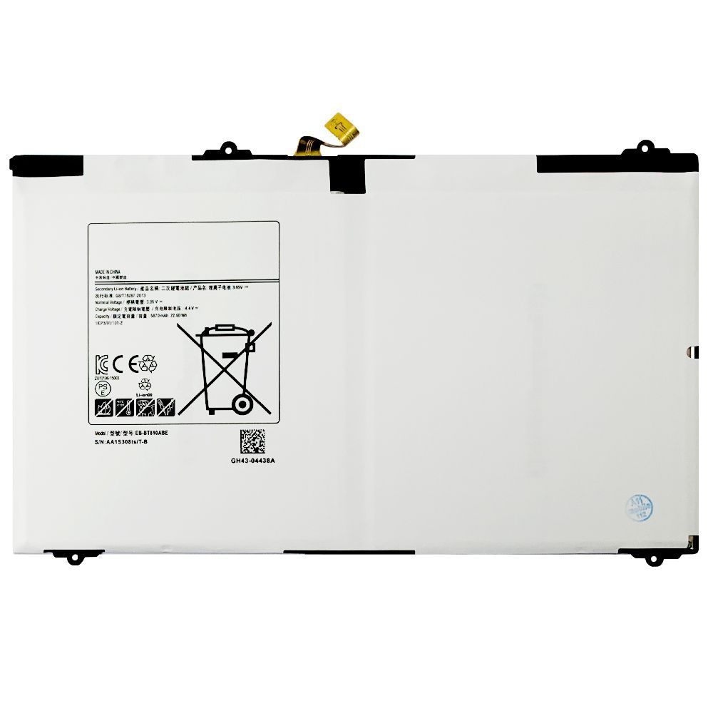 Аккумулятор Samsung EB-BT810ABE оригинал Китай Galaxy Tab S2 9.7 (2016) T810 T815 T817 T818 T819 5800 mAh 163063 фото
