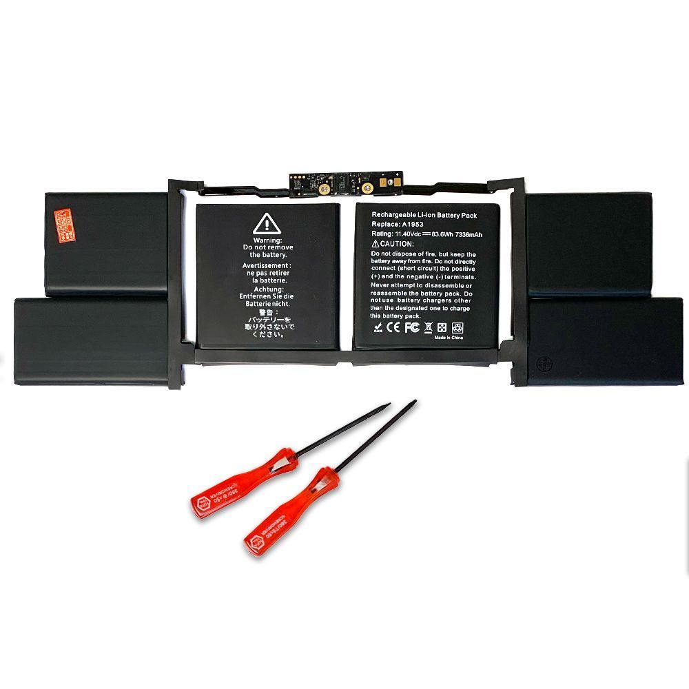 Аккумулятор Apple A1953 MacBook Pro Retina 15&Prime; A1990 2018-2019 154558 фото