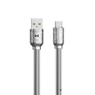 Кабель зарядки Wekome WDC-177 USB A - Type C 6A 161632 фото