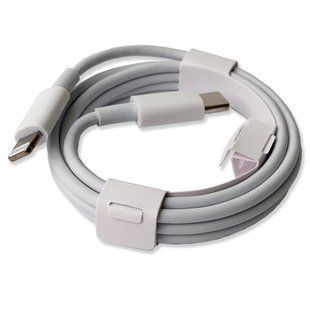 Кабель зарядки Apple Type C to Lightning 1 м 153938 фото