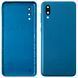 Задняя крышка Samsung Galaxy A02 A022F (синяя оригинал Китай со стеклом камеры) 149719 фото