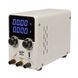 Блок питания лабораторный WEP 305D-V, 30V 5A, импульсный, с цифровой индикацией (V/A), USB QC 5V-12V/ 20W 188320 фото 1
