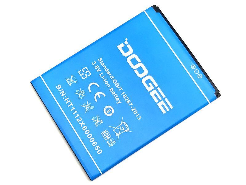 Аккумулятор Doogee X6, X6 Pro оригинал Китай 2500 mAh 153582 фото