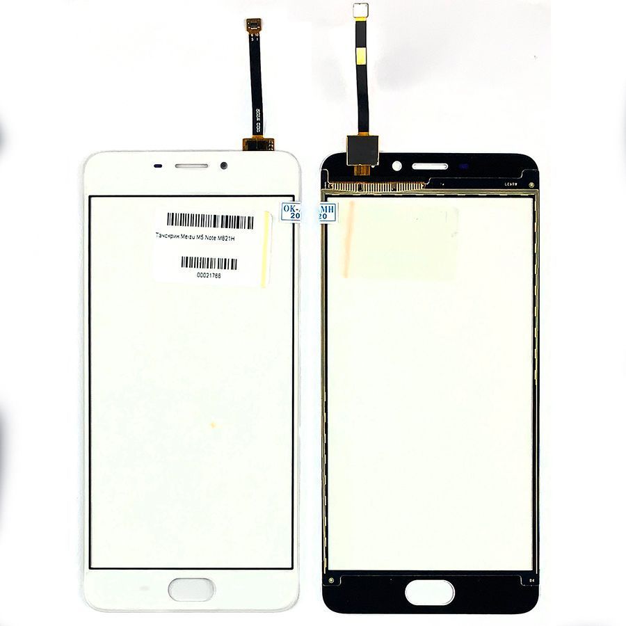 Тачскрин Meizu M5 Note M621H (белый с OCA пленкой) 162472 фото