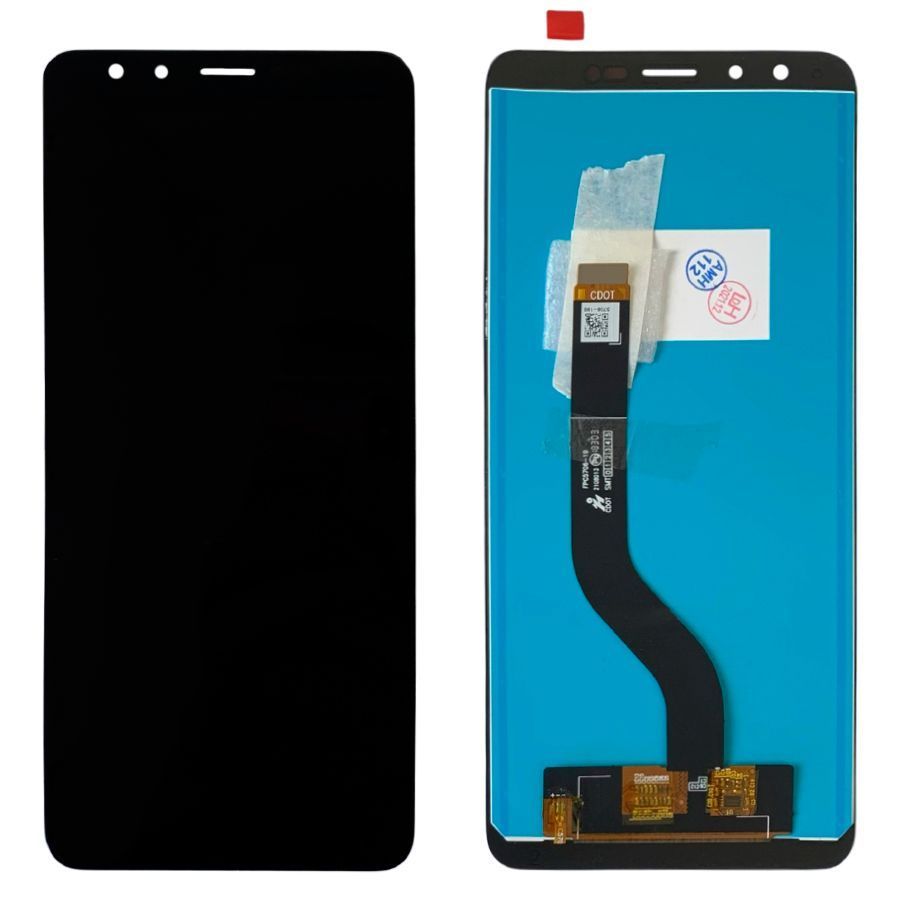 Дисплей Lenovo K5S L38031 + тачскрин (черный - Распродажа) 160229 фото