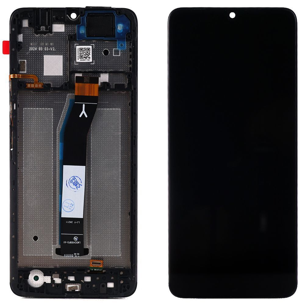 Дисплей Xiaomi Redmi A3 + тачскрин (оригинал OEM c рамкой) 183608 фото