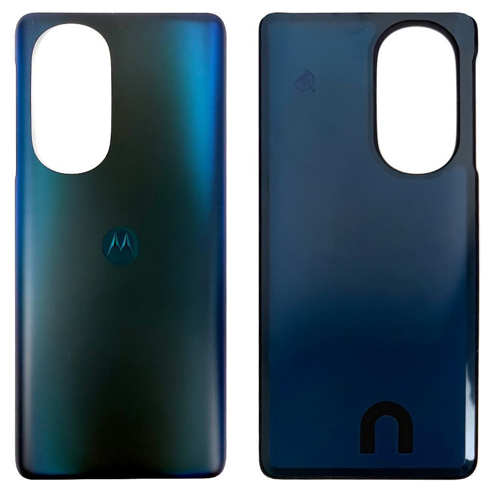 Задняя крышка Motorola Edge 30 Pro XT2201-1 (зеленая оригинал Китай) 162589 фото
