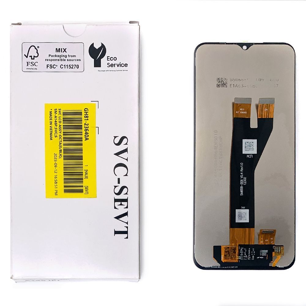Дисплей Samsung Galaxy A14 5G A146P + тачскрин (оригинал OEM SP) 177797 фото