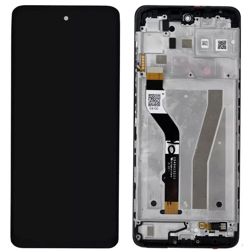Дисплей Motorola Moto G60 з тачскріном і рамкою (AAAA версія W/L) 147293 фото