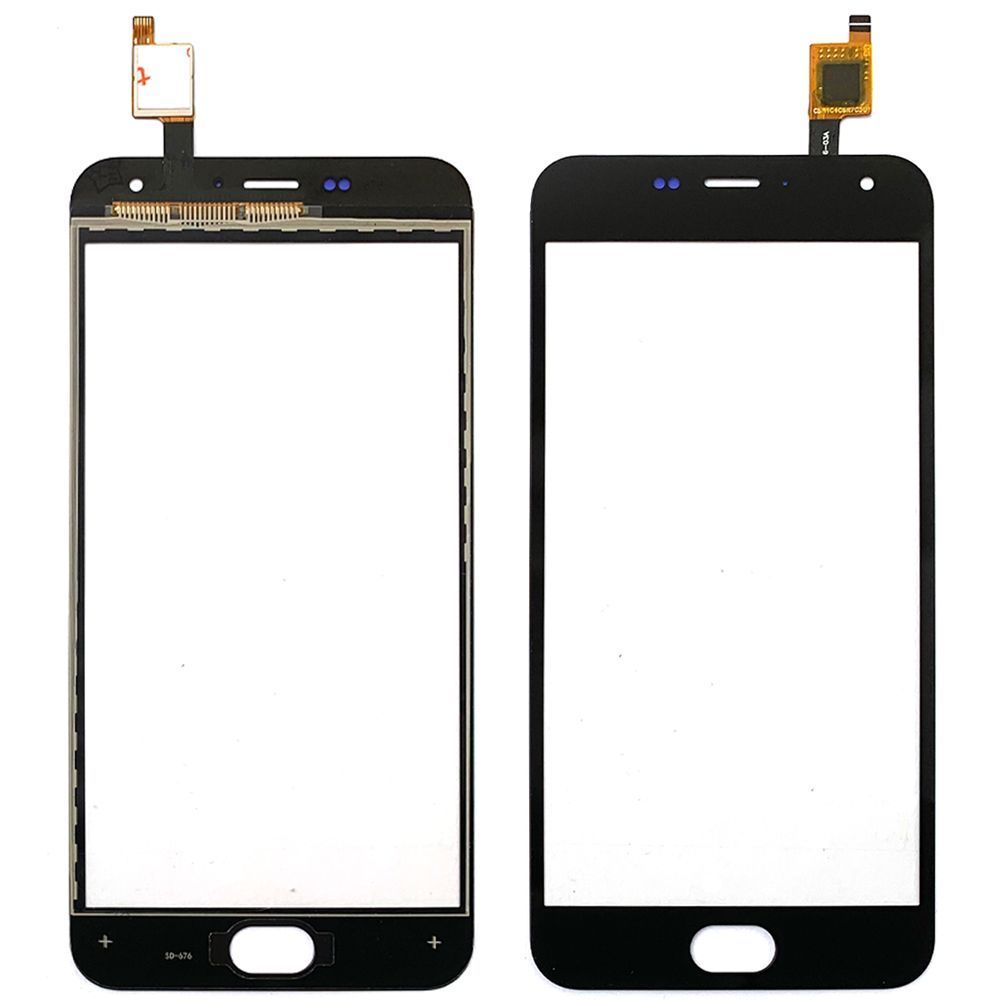 Тачскрин Meizu M2/M2 mini (черный с OCA пленкой) 155617 фото