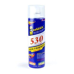 Жидкость Mechanic 530 L1 Contact cleaner - для очистки плат 600 мл 195108 фото