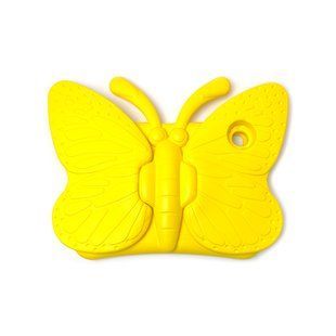 Детский противоударный чехол Butterfly для Pad Mini 1, Mini 2, Mini 3, Mini 4, Mini 5 (желтый) 155472 фото