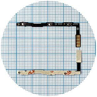 Шлейф ZTE Blade A5 2020 с кнопками громкости и включения 151201 фото