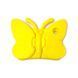 Детский противоударный чехол Butterfly для Pad Mini 1, Mini 2, Mini 3, Mini 4, Mini 5 (желтый) 155472 фото 1