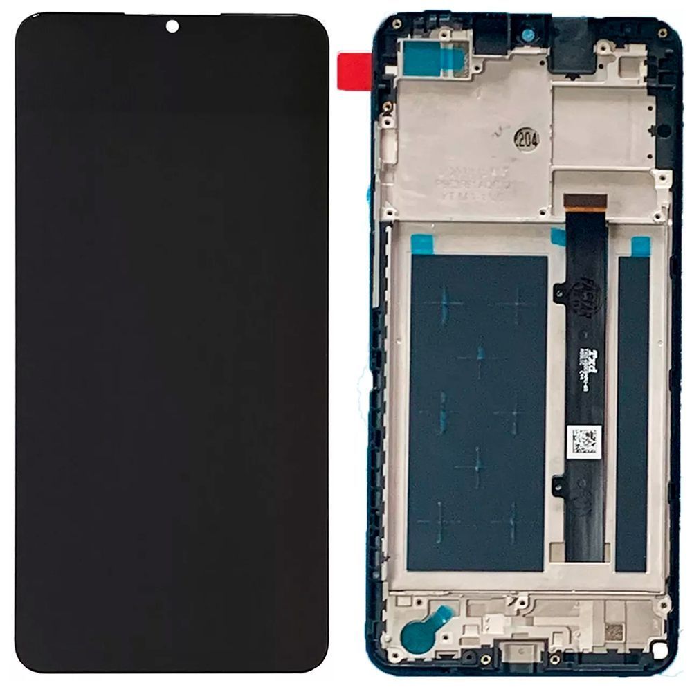 Дисплей ZTE Blade A52, Blade A53 Pro + тачскрин (оригинал Китай с рамкой) 165253 фото